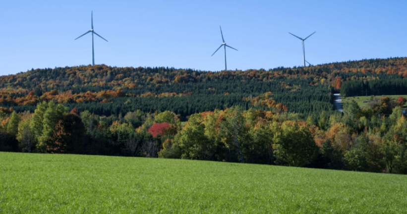 RES出售北愛爾蘭鄧貝格南風力發電場