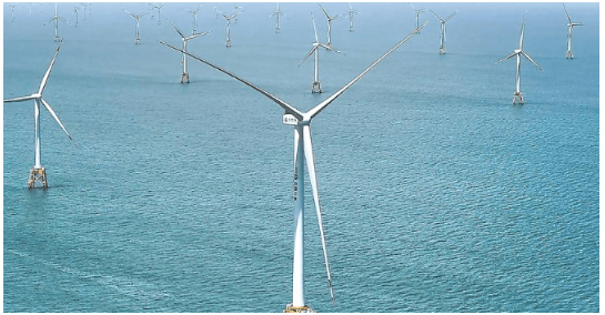 Semco-PTSC聯合體啟動海龍4號海上變電站建設，助力臺灣495兆瓦風電項目