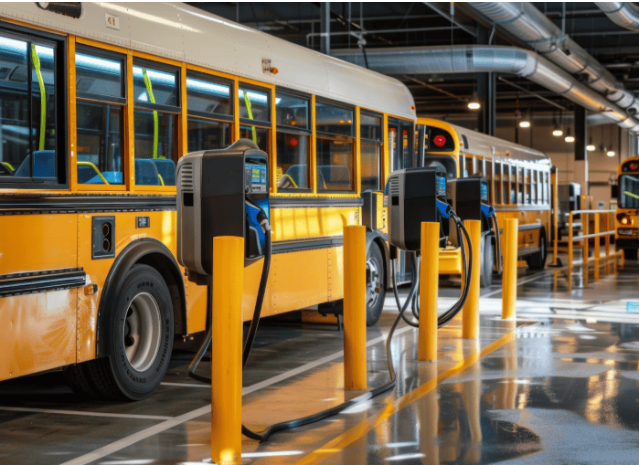 波士頓公立學(xué)校安裝105個(gè)電動(dòng)巴士充電站推進(jìn)校車(chē)電動(dòng)化