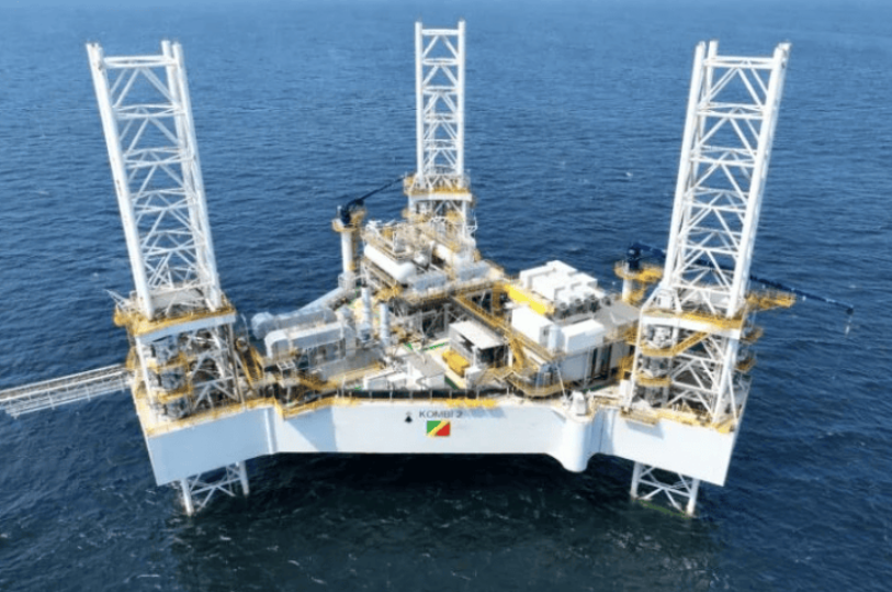 Perenco剛果近海Kombi 2平臺(tái)安裝助力KLL II油田開發(fā)