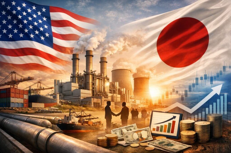 俄亥俄州天然氣發(fā)電項(xiàng)目啟動(dòng)美日投資框架首批能源合作