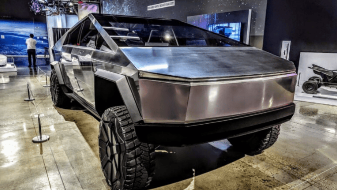 特斯拉Cybertruck新款四驅(qū)版發(fā)布，售價59990美元