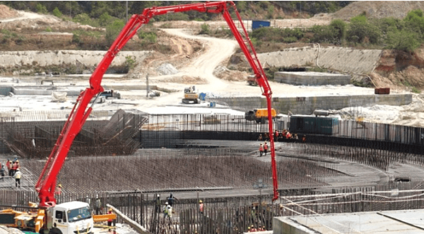 印度凱加(Kaiga)核電站5、6號機組實現首罐混凝土澆筑