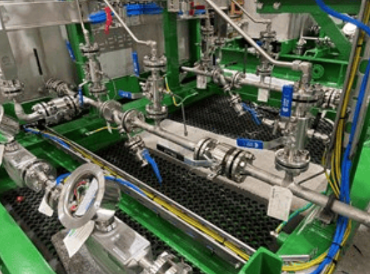 Amarinth完成尼日利亞Soku和Gbaran LNG氣田化學注入撬裝裝置交付