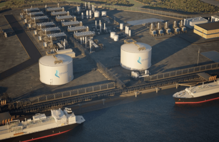 美國Argent LNG公司向能源部提交路易斯安那州Fourchon港液化天然氣出口申請