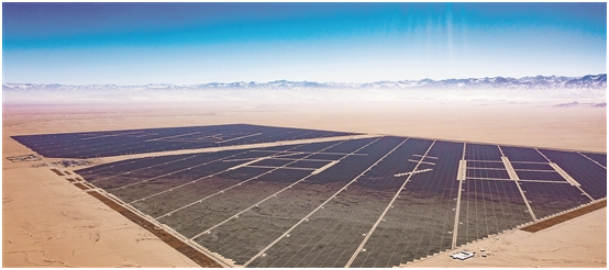 中國石油首個百萬千瓦集中式并網(wǎng)發(fā)電項目累計發(fā)電量超10億千瓦時