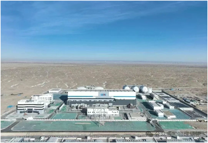 甘肅新型儲(chǔ)能裝機(jī)容量超九百萬千瓦