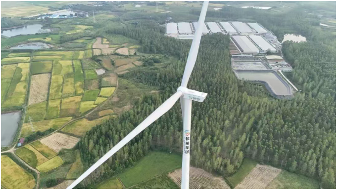 皖能六安驕風(fēng)風(fēng)電二期100兆瓦項(xiàng)目開(kāi)工建設(shè)