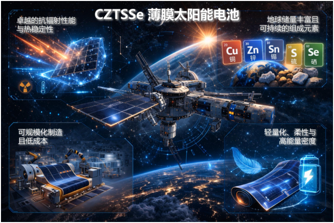 新型薄膜光伏光電轉(zhuǎn)換效率再次刷新世界紀(jì)錄