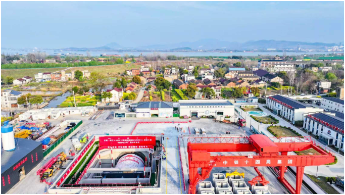 國內在建最大直徑電力管廊工程開始盾構掘進