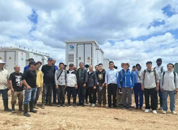 重慶大全泰來援古85MW光儲(chǔ)項(xiàng)目順利并網(wǎng)發(fā)電