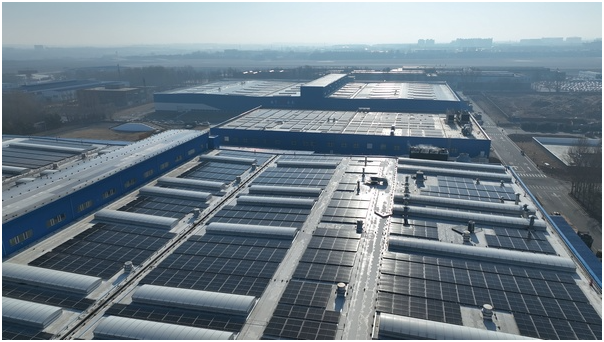 東安動力5.22兆瓦分布式光伏二期項目并網(wǎng)發(fā)電