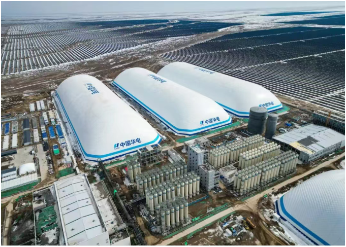 全球最大二氧化碳壓縮儲能項目在木壘縣沖刺并網發電