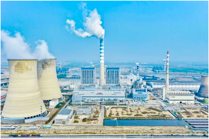 國能宿遷三期1×50兆瓦燃煤背壓熱電聯產項目全面投運