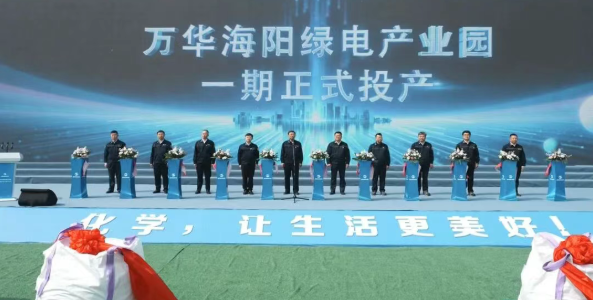 總投資168億！萬華化學磷酸鐵鋰項目一期投產、二期開工