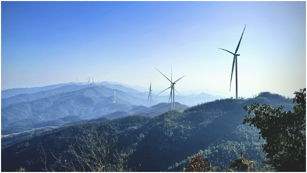 湖南省衡陽(yáng)靈官二期100兆瓦風(fēng)電項(xiàng)目實(shí)現(xiàn)全容量并網(wǎng)